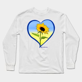 Standing with Ukraine Long Sleeve T-Shirt